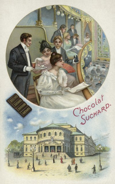 Dégustation de chocolat Suchard à l