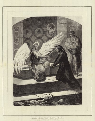 Entrée au Purgatoire (La Divine Comédie) - European School