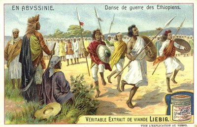 Danse de guerre éthiopienne - European School