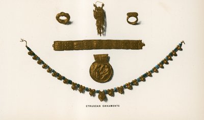 Ornements étrusques - European School