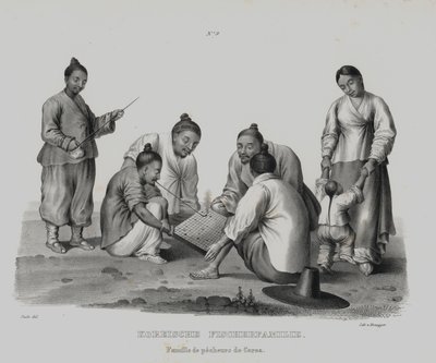 Famille de pêcheurs coréens - European School