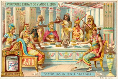 Festin sous les pharaons de l