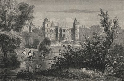 Ferrières, à Mme la Baronne de Rothschild - European School