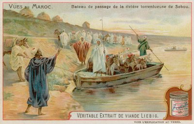 Bacs sur le fleuve Sebou - European School