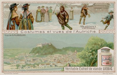 Festival à Vinschgau et vue de Salzberg - European School