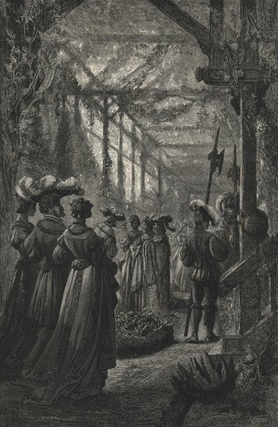 Fête dans une serre, d