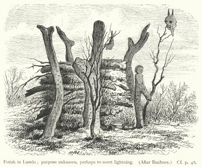 Fétiche à Lunda - European School