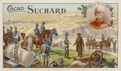 Le maréchal Lord Roberts et la reddition de Piet Cronje, Guerre des Boers, 27 février 1900 - European School