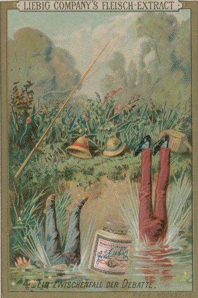 Pêcheurs Tombés dans la Rivière - European School