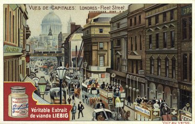 Fleet Street, Londres - European School