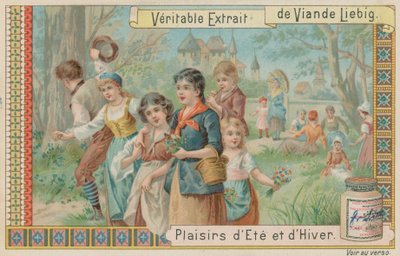 Cueillette de fleurs - European School