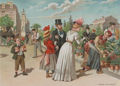 Marché aux fleurs - European School