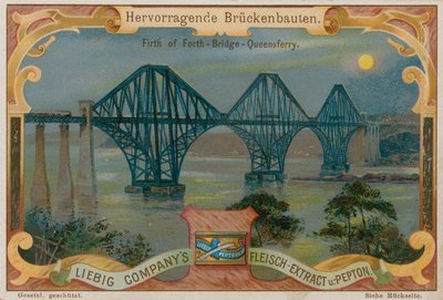 Pont du Forth sur le Firth of Forth, Écosse - European School