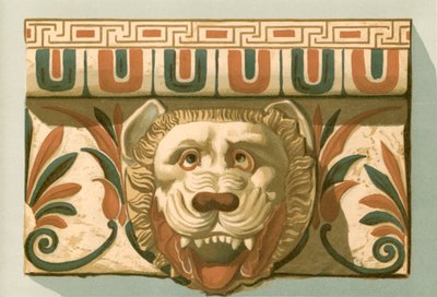 Fragments de terre cuite trouvés à Métaponte en 1828 - European School