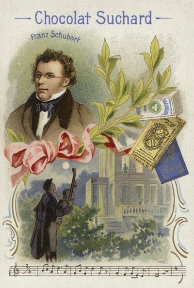 Franz Schubert, compositeur autrichien - European School
