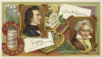 Frédéric Chopin et Ludwig van Beethoven - European School