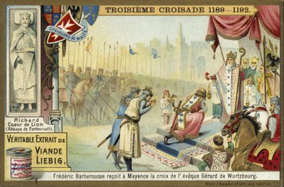 Frédéric Barberousse prend la Croix de l