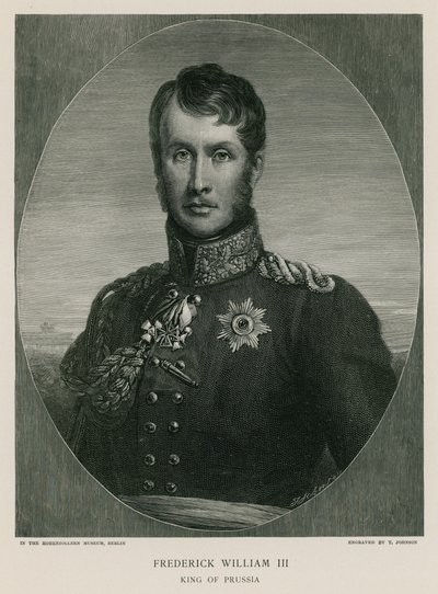 Frédéric-Guillaume III de Prusse - European School