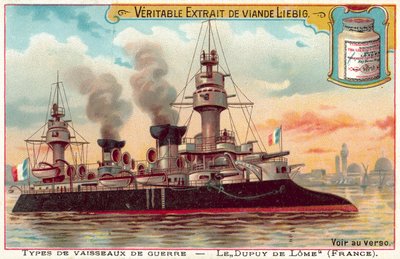 Croiseur cuirassé français Dupuy de Lome - European School