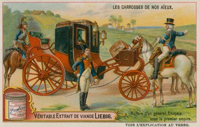 Carrosse français sous le Premier Empire - European School