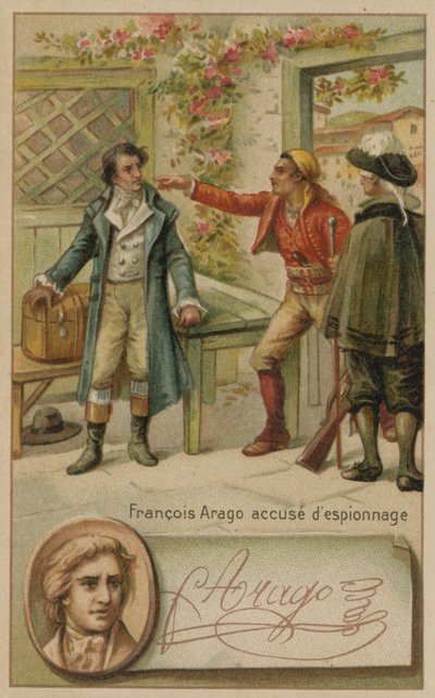Le scientifique français François Arago accusé d