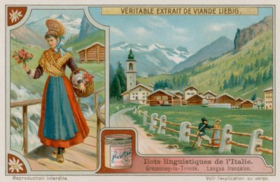 Gressoney-La-Trinité parlant français - European School