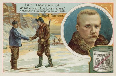 Fridtjof Nansen, explorateur norvégien de l