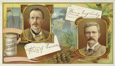 Fridtjof Nansen et Henry Morton Stanley - European School