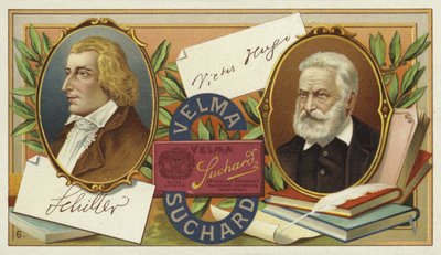 Friedrich Schiller et Victor Hugo - European School