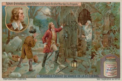 Friedrich Schiller dans Les Brigands - European School