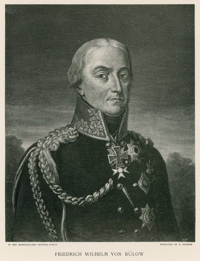 Friedrich Wilhelm von Bülow - European School