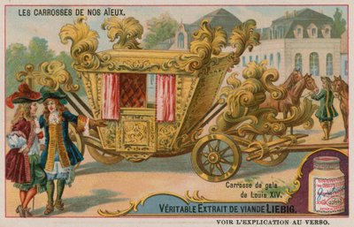 Carrosse de gala du roi Louis XIV - European School