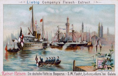Galata sur le Bosphore - European School