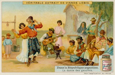 Danseurs gauchos - European School