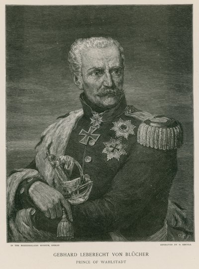 Gebhard Leberecht von Blücher, Prince de Wahlstadt - European School