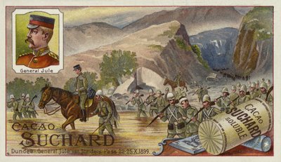 Les troupes du général Yule à Jonders Pass, Guerre des Boers, 22-25 octobre 1899 - European School
