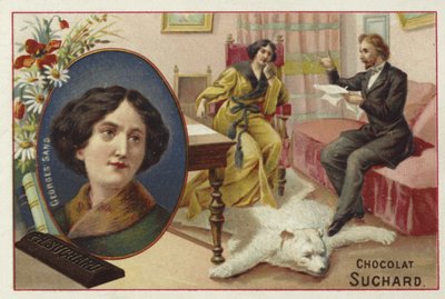 George Sand, romancière française - European School
