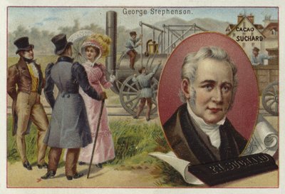 George Stephenson, ingénieur anglais - European School