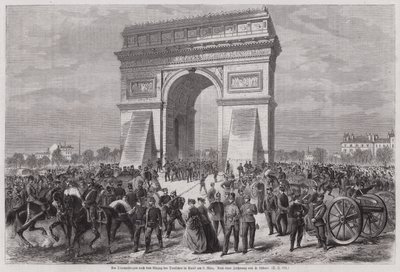 Soldats allemands à l