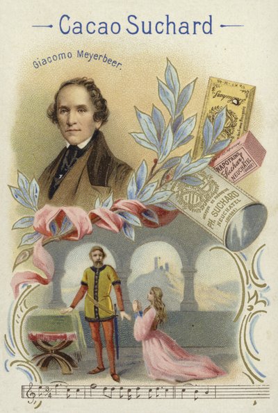 Giacomo Meyerbeer, compositeur allemand - European School