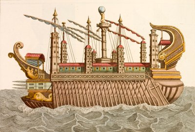 Grande barge de l