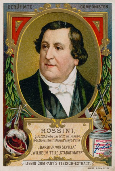 Gioachino Rossini - European School