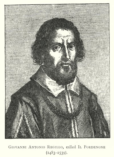 Giovanni Antonio Regillo, dit Il Pordenone - European School