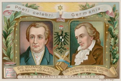 Goethe et Schiller - European School