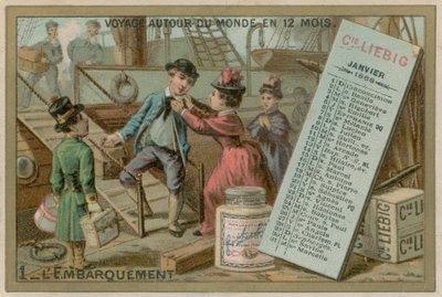 Embarquement - European School