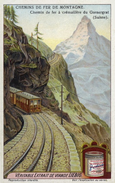 Chemin de fer à crémaillère du Gornergrat, Suisse - European School