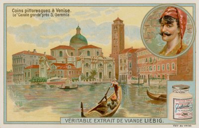 Grand Canal près de San Geremia - European School