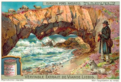 Pont en granit sur l