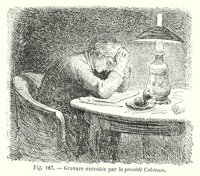 Gravure exécutée par le procédé Coblence - European School