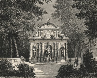 Grotte de Marie de Médicis au Luxembourg - European School
